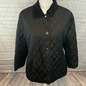 LAURA SCOTT Jacket Quilted Black-L